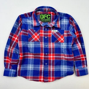 Dixxon Flannel Shirt Youth Division XS Button Up Long Sleeve The Red Green Show - Picture 1 of 7