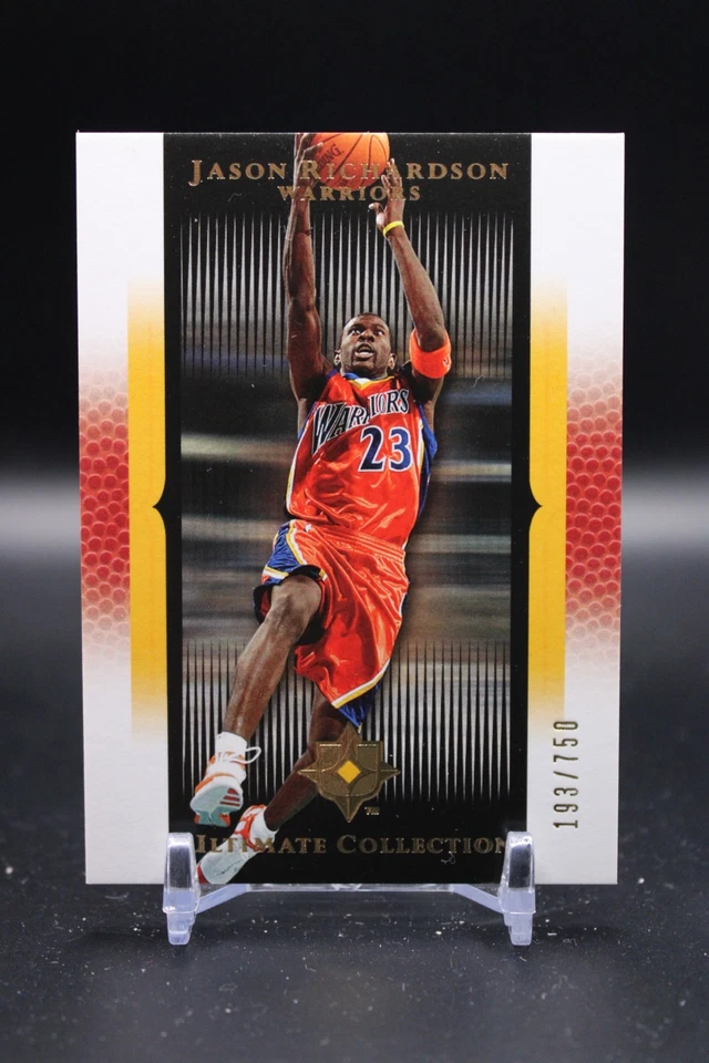 Jason Richardson, Golden State Warriors, 2005-06 Upper Deck, 193/750, #42 - Image 1 of 2