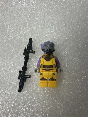 LEGO Star Wars Garazeb Zeb Orrelios Minifigure Rebels Sw0575 75053 The Ghost - Image 1 of 2