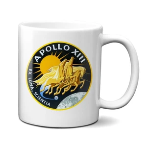 NASA Apollo 13 Mission Patch Mug - Picture 1 of 1