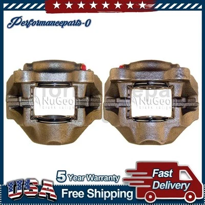 Pinza de freno de disco delantera izquierda derecha para Volkswagen Transporter 1976-1979 Foto 1 de 4