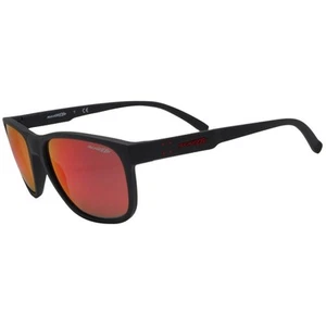 Gafas de sol Arnette AN 4257 26206Q Urca marco gris mate con espejo rojo para hombre. - Imagen 1 de 5