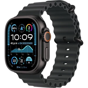 Apple Watch Ultra 2 LTE Titanio Negro Correa Ocean Band POCO USADO - Imagen 1 de 1
