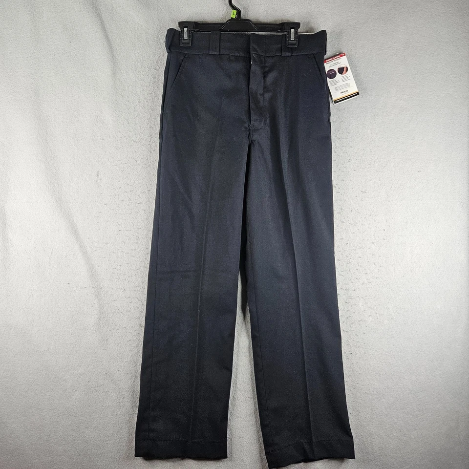 NOVA Calça Elbeco Prestige Masculina 32 Preta E494R Mistura de Lã Poli Uniforme Policial - Imagem 1 de 4