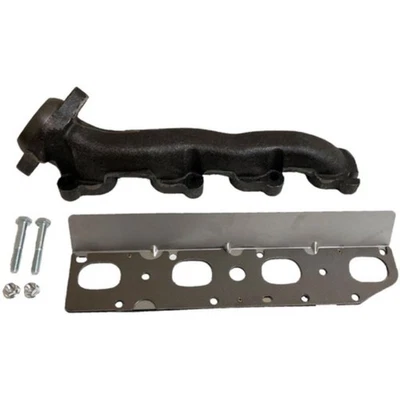 Colector de escape Davico 663417 lado izquierdo del conductor para camioneta Ram mano Jeep Durango Foto 1 de 2