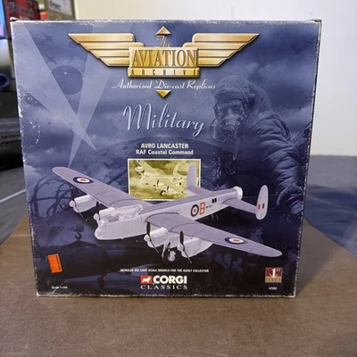 Corgi 47302 1:144 Diecast Military Avro Lancaster RAF Coastal Command - Image 1 of 4