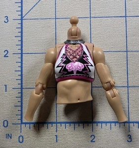 Jazwares AEW Female Torso Body Buck Fodder 7" 1/10 Scale Dr. Britt Baker #02 - Picture 1 of 6