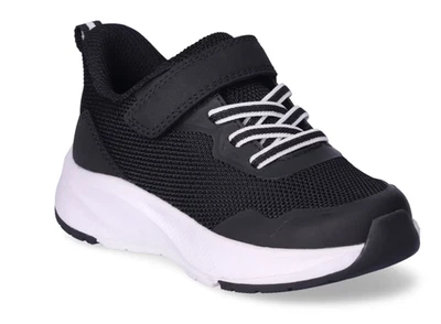 Zapatillas deportivas de malla negras talla 11 Athletic Works para niños pequeños Foto 1 de 4
