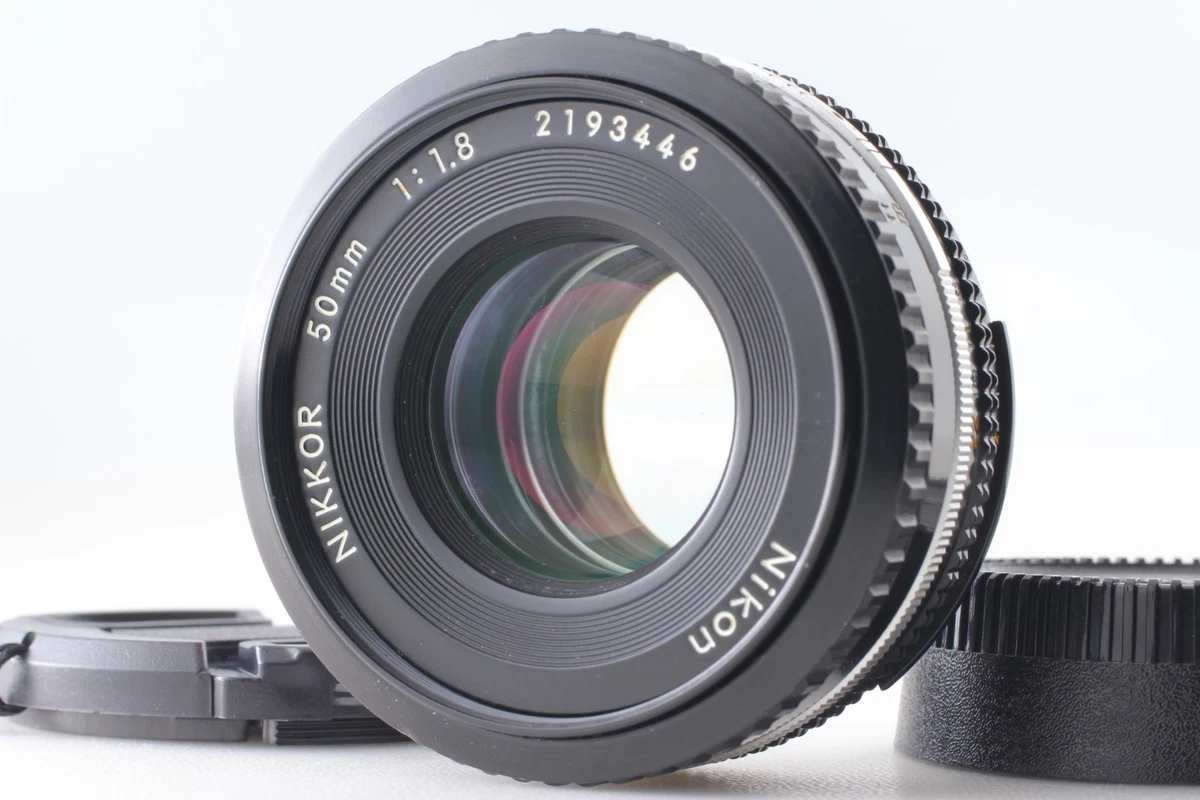 超美品 Nikon Ais 50mm f1.8 Pancake #18 Used Nikon Ai-S Nikkor 50mm f/1.8 | MPB