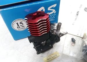 O.S. MAX 15RX Engine #11500 2-Stroke Glow Engine For Car & Buggy OS NEW - Picture 1 of 18