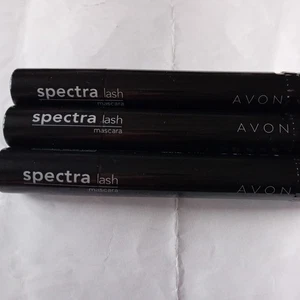 3 x Avon Spectra Lash Mascaras -  Black&Brown Black New & Sealed Discontinued  - Picture 1 of 3