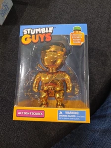 Stumble Guys Gold Ninja Sensai Actionfigur Neu - Bild 1 von 6
