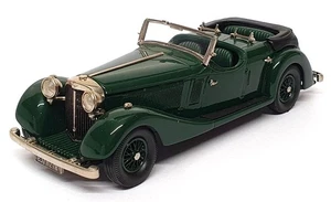 Lansdowne Models 1/43 Scale LDM27 - 1937 Jensen Dual Cowl Phaeton Green - Picture 1 of 5