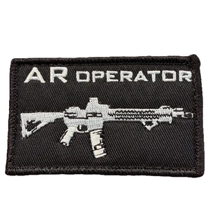 🔥 AR-15 Operator Morale Hook Loop Patch Knights Armament Noveske FOG North Side - Picture 1 of 5