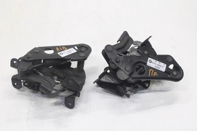 10-15 BMW 750i xDrive Front RH and LH Side Hood Release Passive Latch Lock Pair - Image 1 of 4