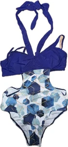Swim Suit One Piece ~ Women's Size Small ~ Edel Qual ~ NEW - Picture 1 of 15