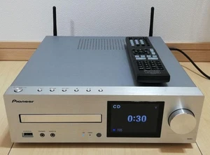 Pioneer XC-HM82 Network CD Receiver Silver High Resolution CD CD-R/RW Japan - Picture 1 of 7