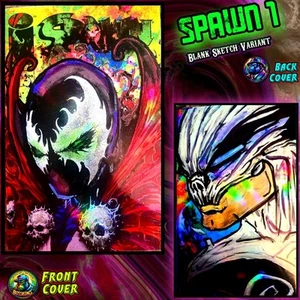 Spawn 1, Silverback Graphix BossKong Original Sketch Cover - Picture 1 of 3