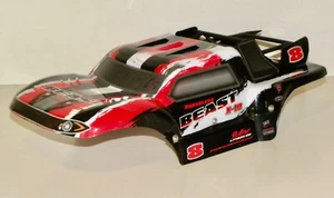 Brushless BEAST X-10 #8 R/C Buggy BODY ONLY ~ No Cracks ~ Good Condition - Picture 1 of 14