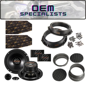 VW  Caddy Speaker Upgrade Musway ML6.2C complete package 200w - Picture 1 of 14