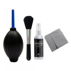 Screen Cleaning Cloth Liquid Brush Air Blowing for Keyboard Lens Screen Laptop - Picture 1 of 7