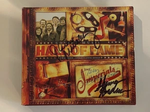 V.RARE: Elvis Band The Imperials AUTOGRAPHS HAND SIGNED CD BOX *AS NEW* - Picture 1 of 5