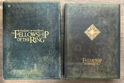 The Fellowship of the Ring - 4 DVDs -  Special Extended Edition - Bild 1 von 4