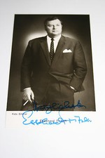 Ekkehard Fritsch  ,alte Autogrammkarte, ,original signiert (#A19)