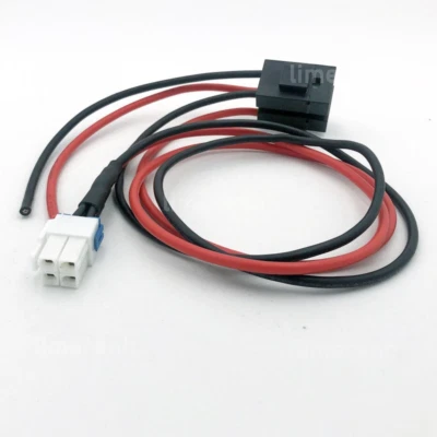 Cavo alimentazione DC Yaesu Icom IC-7100 IC-7300 IC-7000 IC-7610 Alinco 4pin 12AWG - Immagine 1 di 4