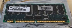 HP 120Mb Memory PC133-333 MT18LSDT1672G-133C2 Ref00311 - Picture 1 of 2