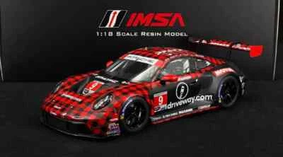 Top Speed 1/18 Porsche 911 GT3 R #9 Pfaff Winner GTD PRO Sebring 2023 TS0510 - Immagine 1 di 2