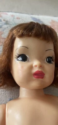 Bonita muñeca Terri Lee castaño rojizo vintage años 50 16" muy suelta Foto 1 de 4