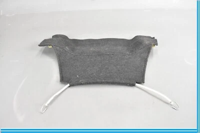 09-12 Jaguar XF XFR X250 Cubierta de alfombra de asiento delantero izquierdo del lado del conductor OEM Foto 1 de 4