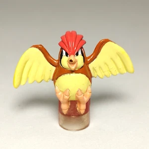 Pidgeot Pokemon Mini Figur Nintendo Bandai Pencil Topper Japanisch 1" 3cm - Bild 1 von 5
