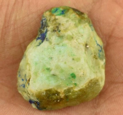 45,25 quilates azurita malaquita piedras preciosas naturales mineral áspero oferta de cumpleaños Foto 1 de 4