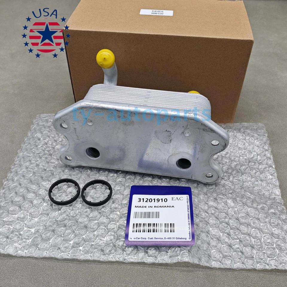 New Engine Oil Cooler For 99-09 Volvo S60 S70 S80 V70 XC90 31201910 - Image 1 of 4