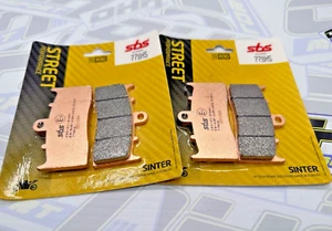 SBS HS Street Sinter HH Front Brake Pads for BMW R1150RS R1150 RS 2001-2004 - Picture 1 of 1