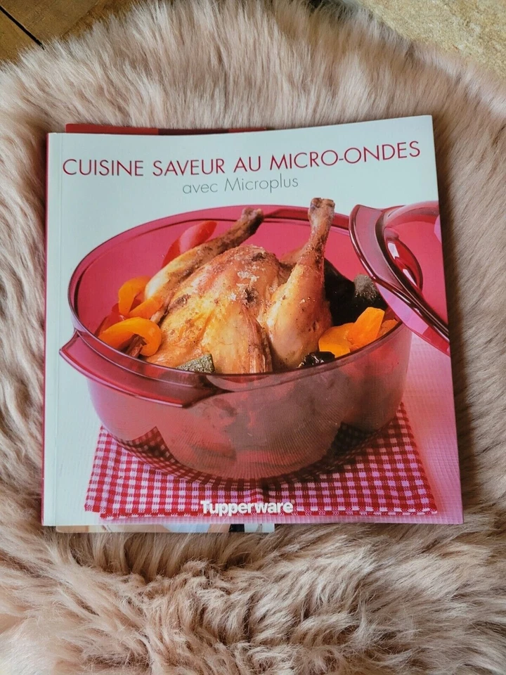 TUPPERWARE CUISINE SAVEUR Au MICRO-ONDES MICROPLUS - Photo 1/1