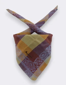 Vintage Aquascutum Handkerchief Neckerchief Bandana Pocket Square Gift - Picture 1 of 3