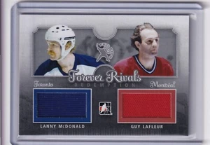 Lanny McDonald/Guy Lafleur 2012 ITG Fall Expo Forever Rivals GUJ 17/19 - Picture 1 of 2
