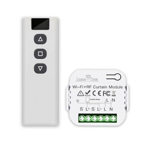 Módulo para persianas persianas persianas enrollables con mando a distancia WIFI + radio WLAN control inteligente - Imagen 1 de 14