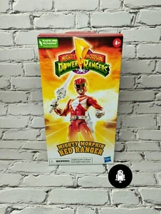 Power Rangers Mighty Morphin VHS Red Ranger - Imagen 1 de 4
