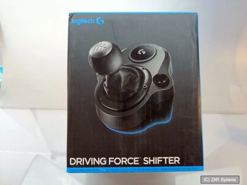 Logitech G29 DrivingForce Shifter - Schwarz (941-000130)