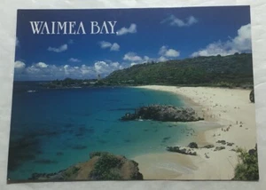 Waimea Bay, On Oahu's North Shore. ( See Description) Postcard (Z2) - Picture 1 of 2
