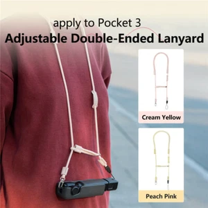 Adjustable and Detachable Neck Lanyard for DJI Pocket 3 Straps Lanyard - Picture 1 of 23