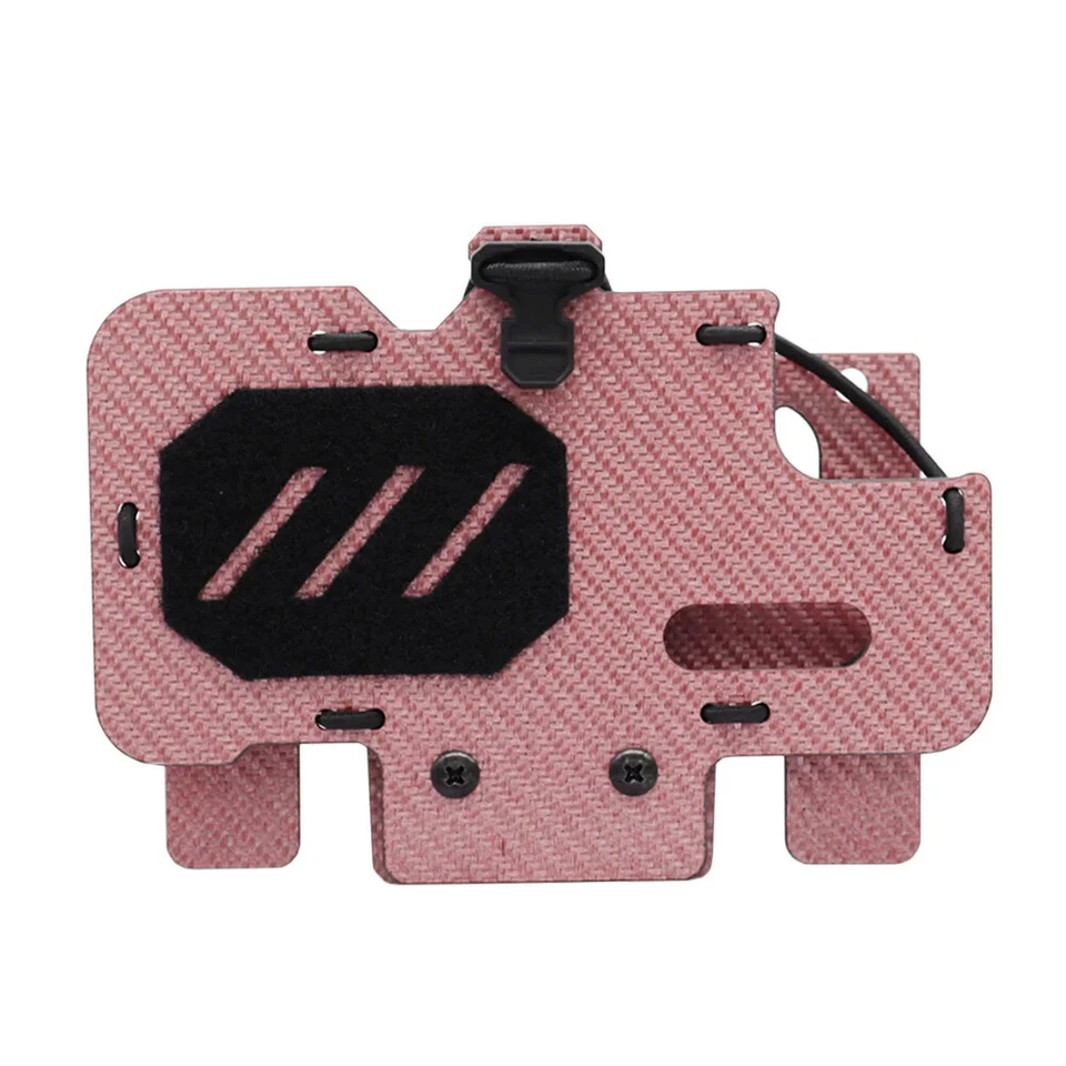 Nuevo Chaleco Táctico de Fibra de Carbono Pecho Placa de Teléfono Celular Soporte de Teléfono Foto 1 de 4