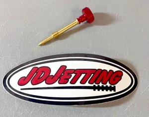Air Mixture Screw for Mikuni TMX Carburetor JD Jetting JDAM65 Two-Stroke Tuning - Picture 1 of 7