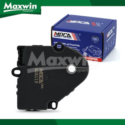 Actuador de puerta HVAC mezcla de aire apto para Chevrolet Trailblazer GMC Envoy Isuzu 604-119 Foto 1 de 4