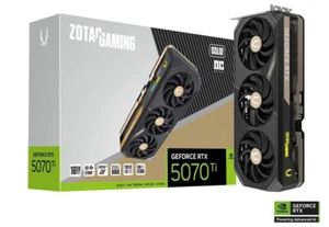 ZOTAC RTX 5070Ti RTX5070TI SOLID OC GPU 16GB Graphics Card - Picture 1 of 5