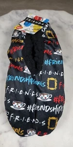 Friends TV Show Women's S/M Small Medium▪︎Thick Warm Cozy Slippers▪︎Grip▪︎NEW🌟 - Picture 1 of 7